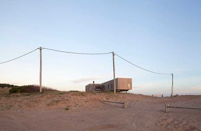 Sulla spiaggia di Chihuahua, in prima linea, di fronte l’oceano: Beach House
