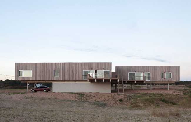 Sulla spiaggia di Chihuahua, in prima linea, di fronte l’oceano: Beach House