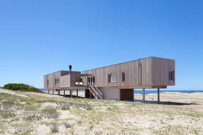 Sulla spiaggia di Chihuahua, in prima linea, di fronte l’oceano: Beach House