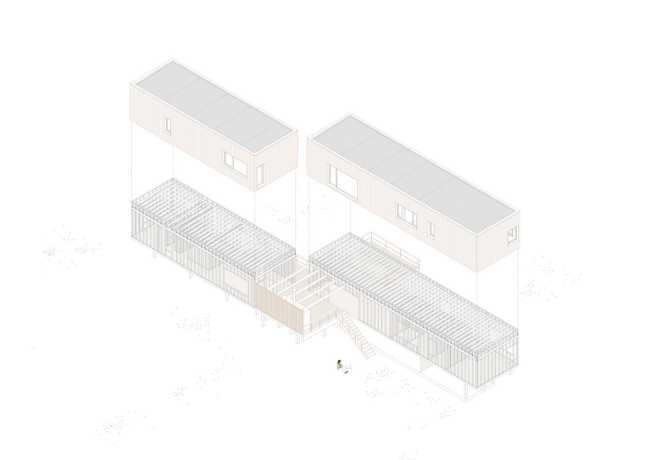 Sulla spiaggia di Chihuahua, in prima linea, di fronte l’oceano: Beach House