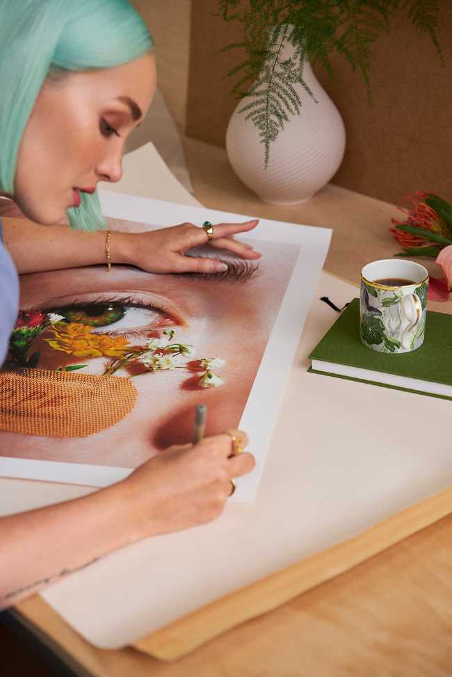 Wonderlust. An artist's love letter to nature