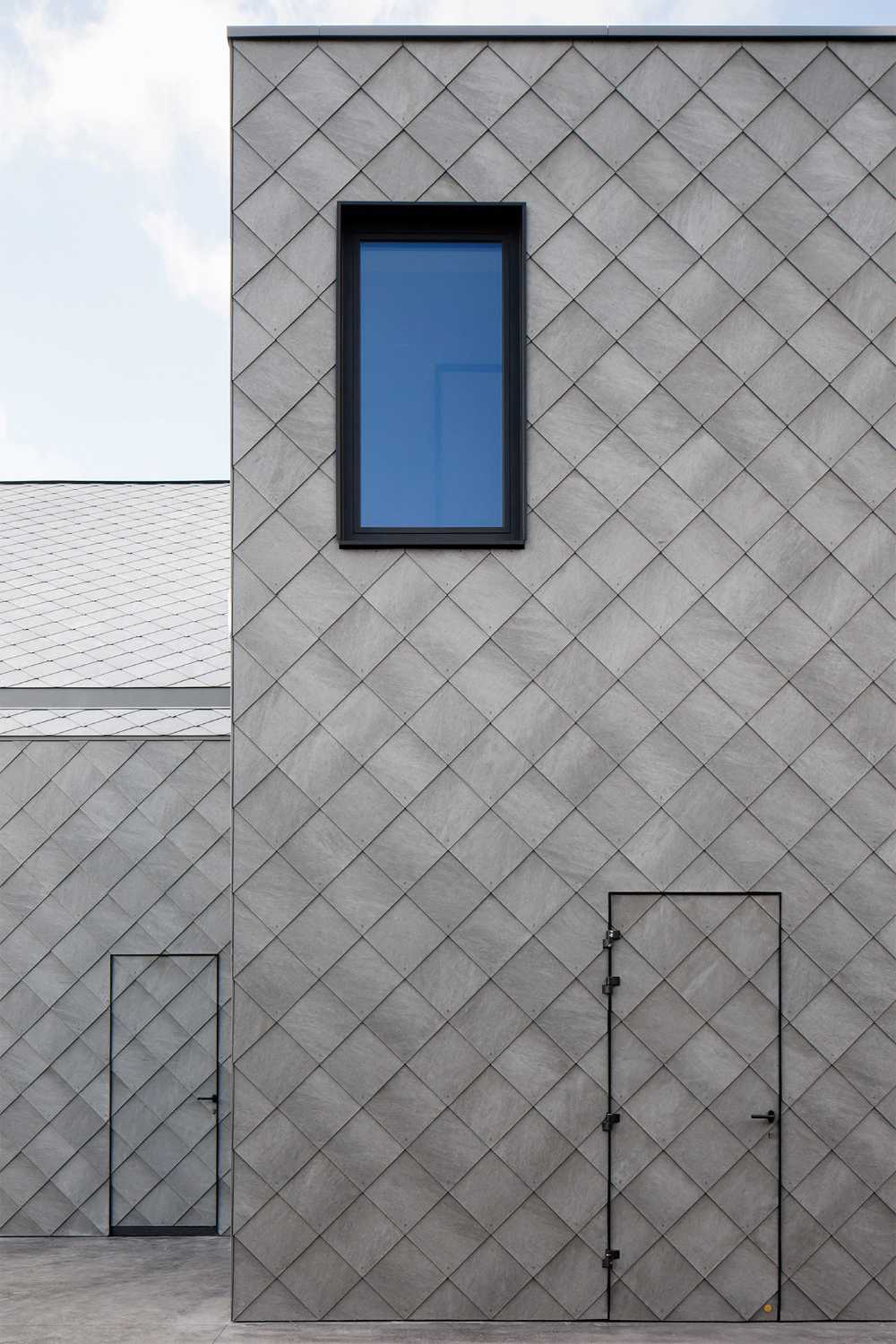 Gioco geometrico di due volumi per il Drogen