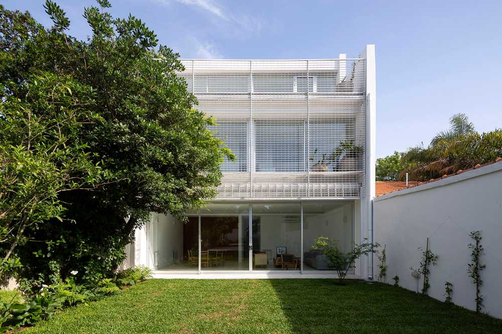 Leggerezza e freschezza della JI House emergono dalla scena architettonica argentina degli anni ’20