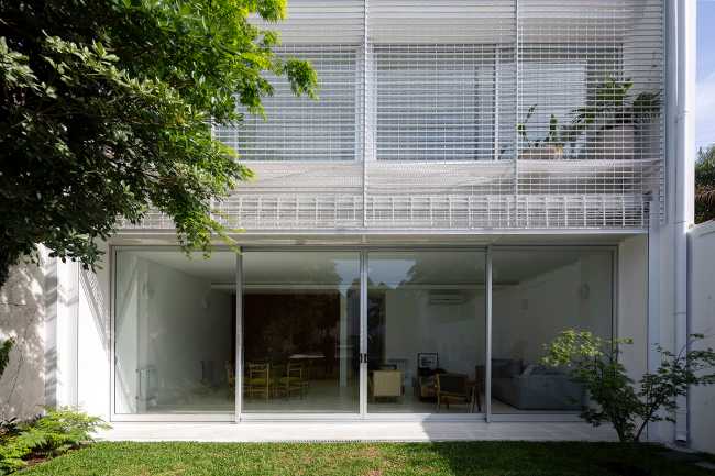 Leggerezza e freschezza della JI House emergono dalla scena architettonica argentina degli anni ’20