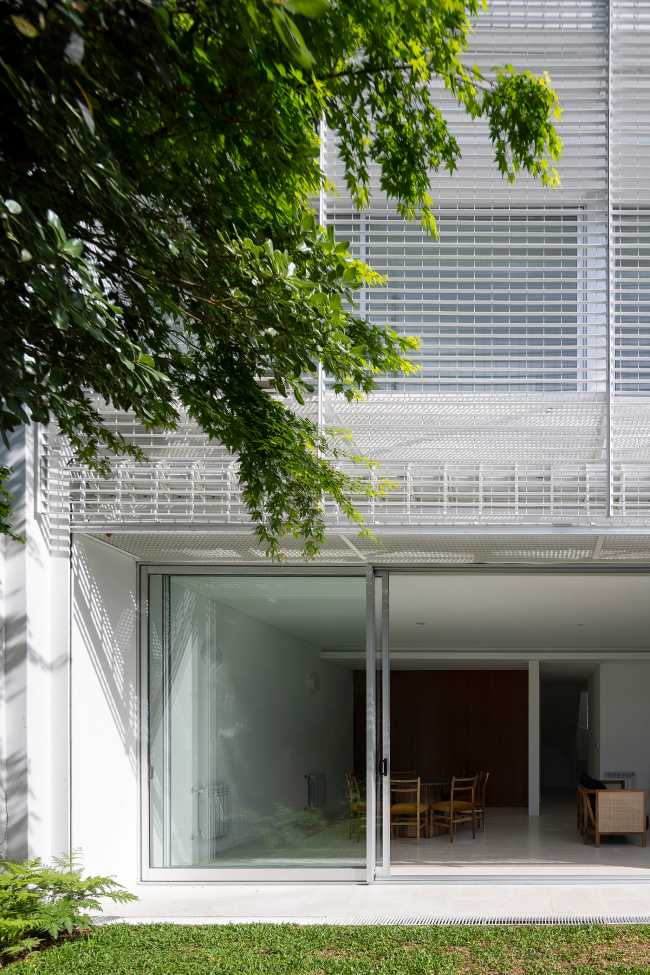 Leggerezza e freschezza della JI House emergono dalla scena architettonica argentina degli anni ’20