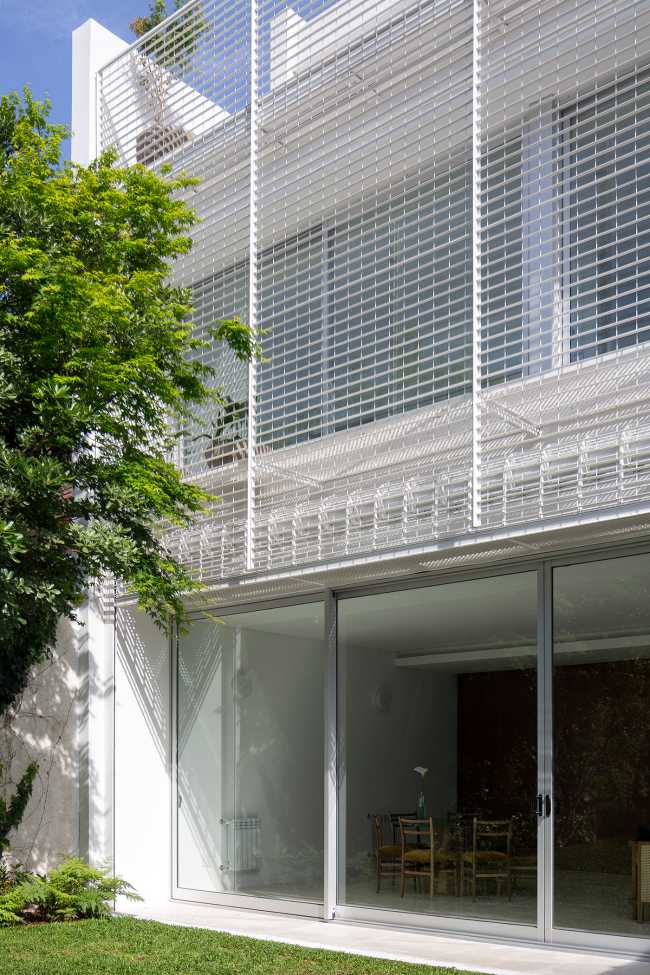 Leggerezza e freschezza della JI House emergono dalla scena architettonica argentina degli anni ’20