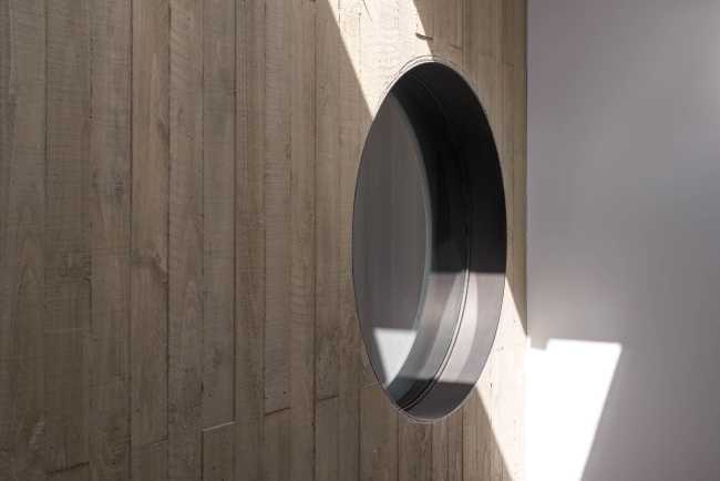 Una coreografia di volumi narra la Stepping Stone House