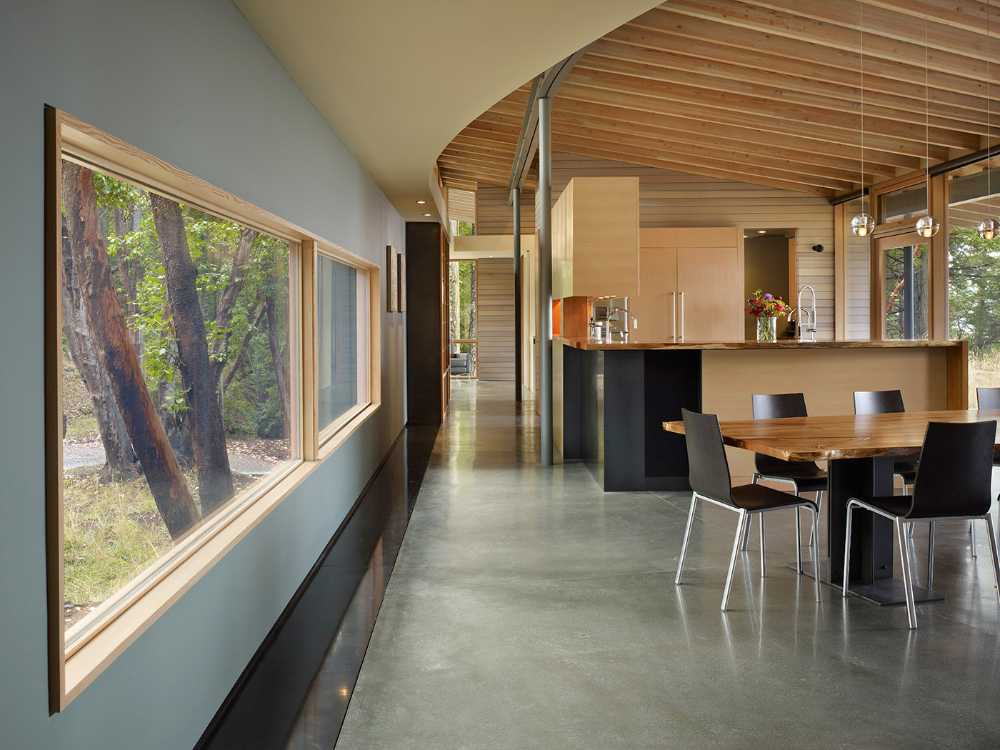 Suncrest Residence: architecture and design on Orca Island