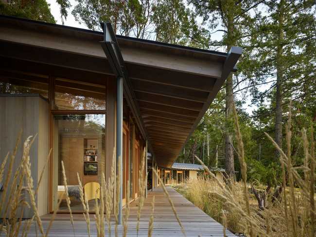 Suncrest Residence: architecture and design on Orca Island