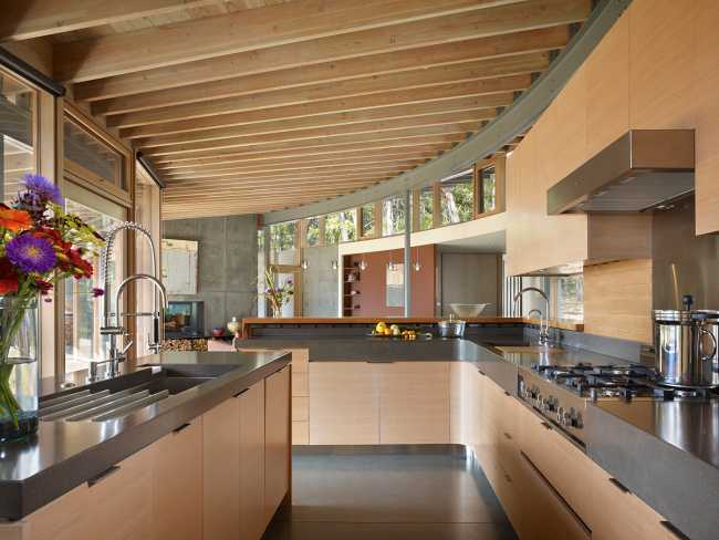 Suncrest Residence: architecture and design on Orca Island