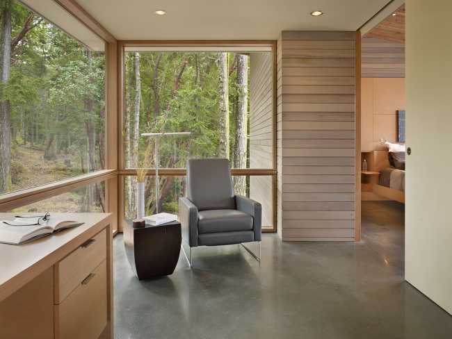 Suncrest Residence: architecture and design on Orca Island