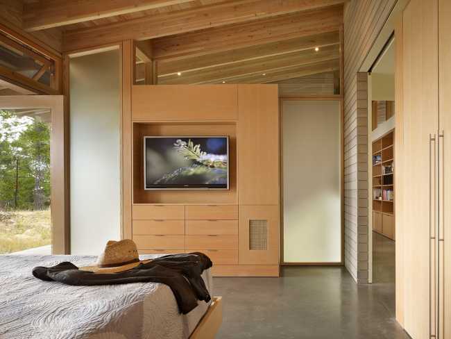Suncrest Residence: architecture and design on Orca Island