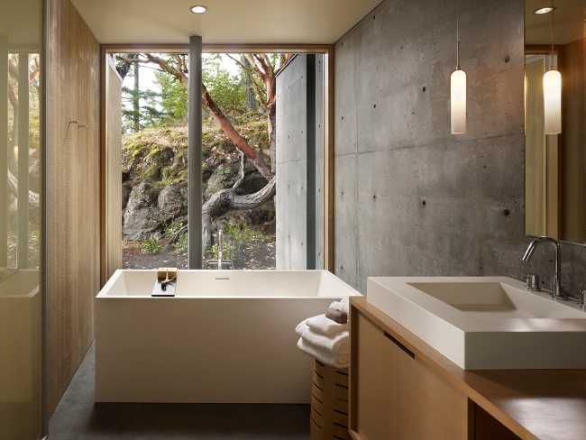 Suncrest Residence: architecture and design on Orca Island