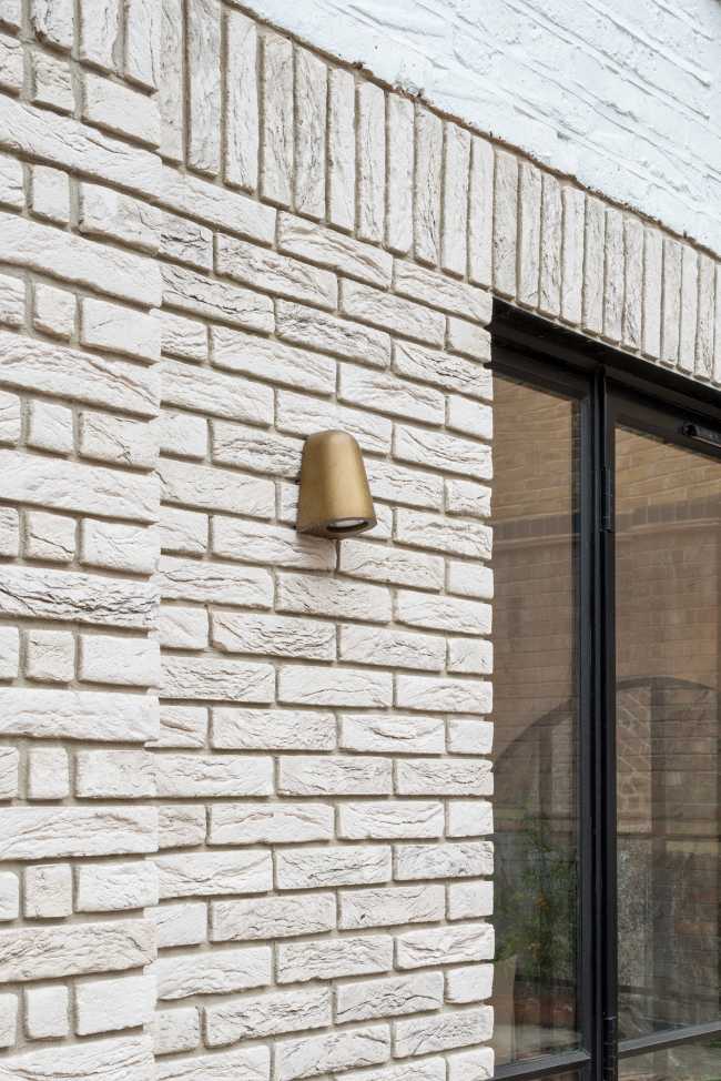 A new stairwell brightens up and adds light to an old property
