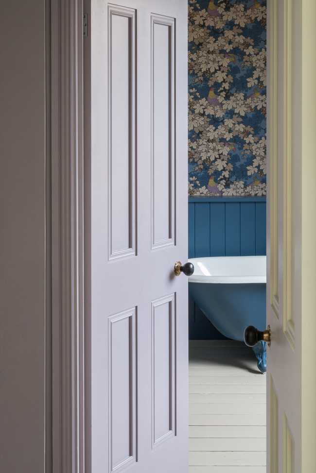 A new stairwell brightens up and adds light to an old property