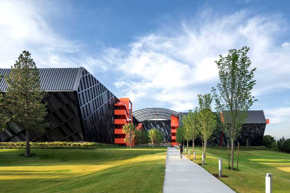 Nike Beaverton World Headquarters unveils the NYC Garage