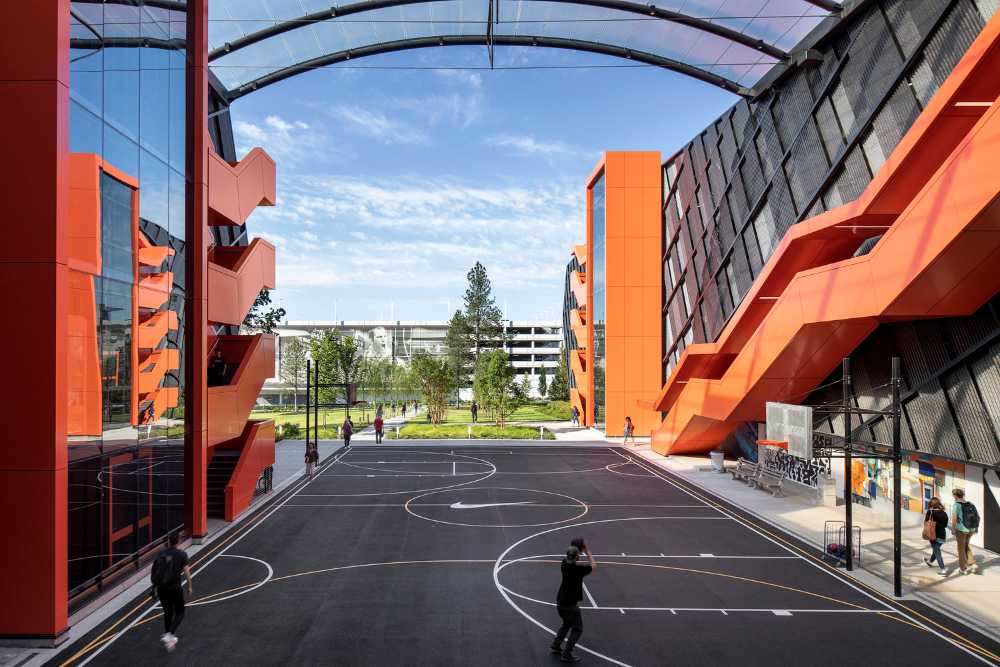 Nike Beaverton World Headquarters unveils the NYC Garage