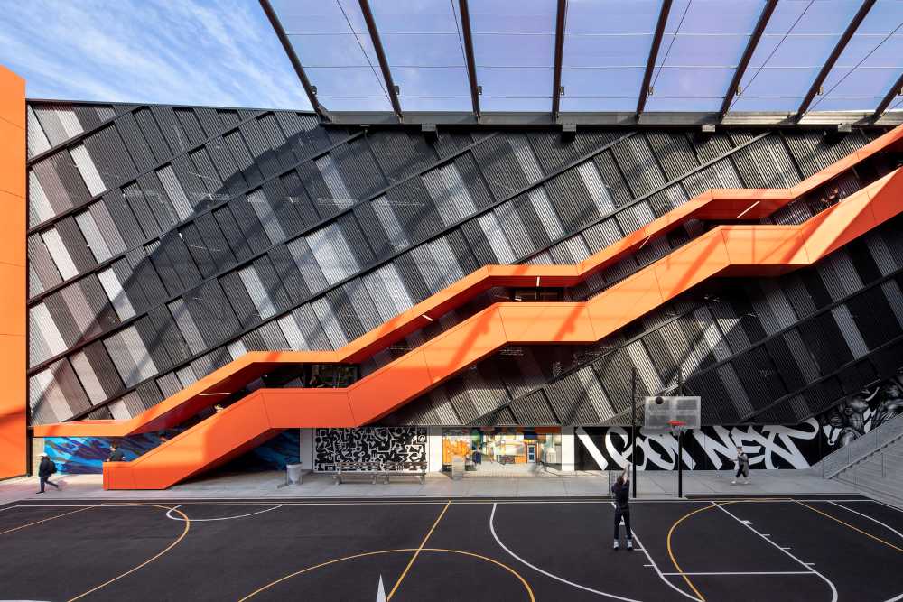Nike Beaverton World Headquarters unveils the NYC Garage