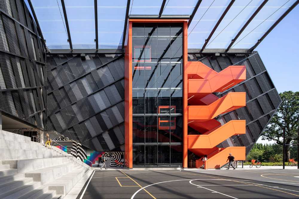 Nike Beaverton World Headquarters unveils the NYC Garage