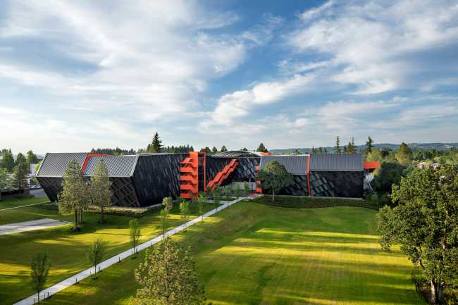 Nike Beaverton World Headquarters unveils the NYC Garage