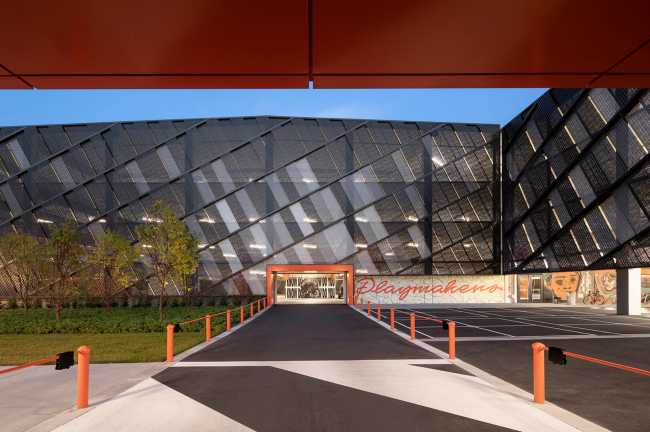 Nike Beaverton World Headquarters unveils the NYC Garage