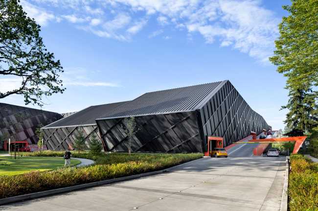 Nike Beaverton World Headquarters unveils the NYC Garage