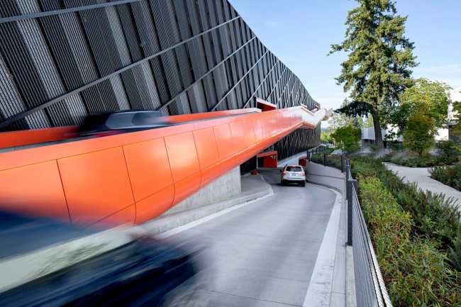 Nike Beaverton World Headquarters unveils the NYC Garage