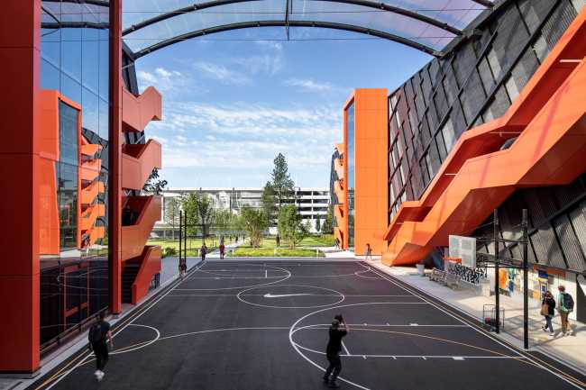 Nike Beaverton World Headquarters unveils the NYC Garage