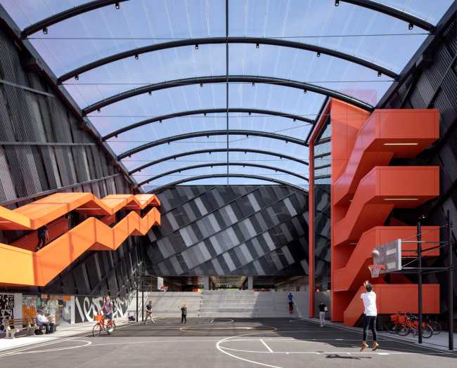 Nike Beaverton World Headquarters unveils the NYC Garage