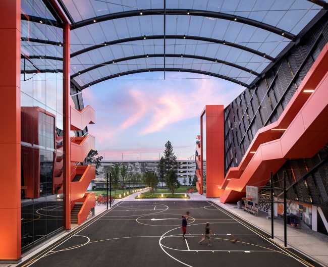 Nike Beaverton World Headquarters unveils the NYC Garage