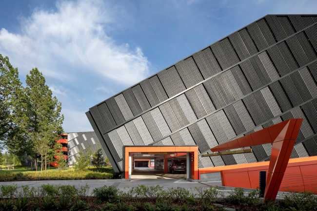 Nike Beaverton World Headquarters unveils the NYC Garage