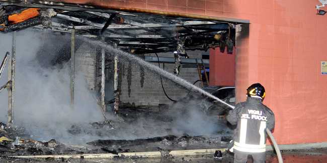 Prevenzione incendi e murature tagliafuoco.  Compartimentazione degli ambienti, classificazione e casi studio reali