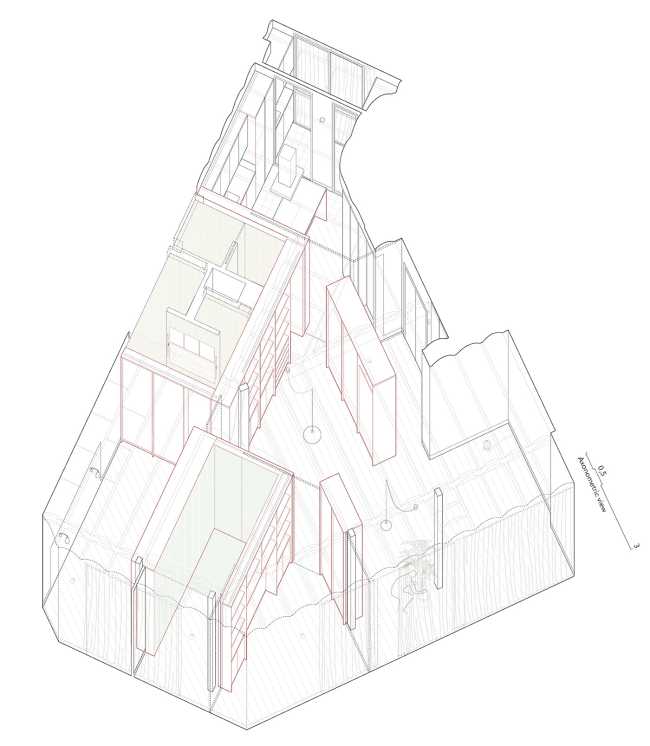 Ritrovare il senso e la bellezza degli spazi in un appartamento degli anni ‘70