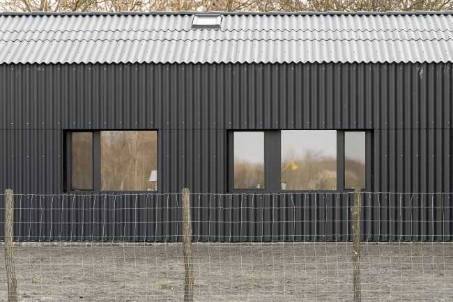 House in a Walnut Grove- minimalist living amidst nature