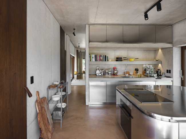 HV Pavillon. Un’abitazione immersa in un uliveto secolare consegnata al paesaggio per ammirarlo