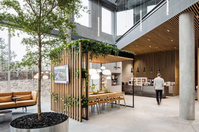 The Loft House- architecture reflecting company’s values