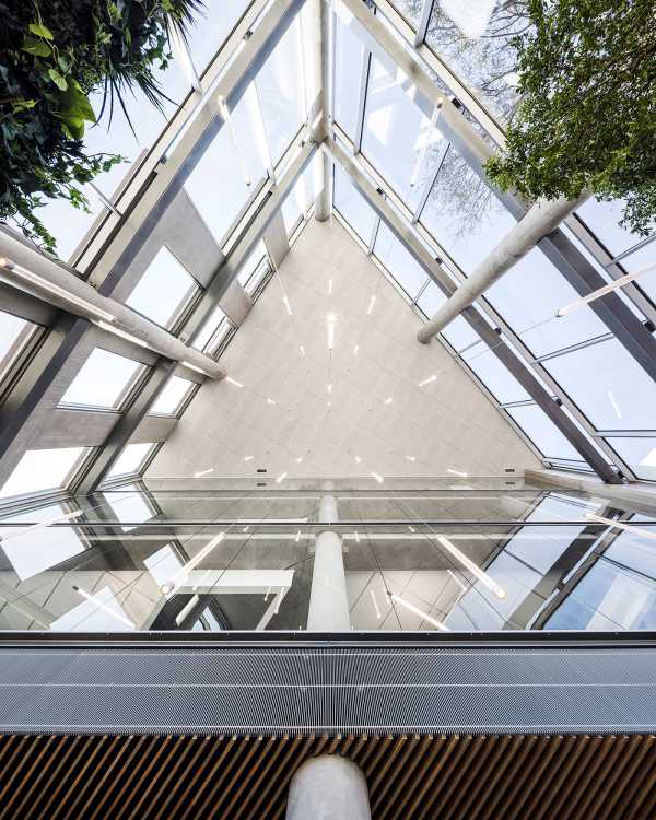 The Loft House- architecture reflecting company’s values