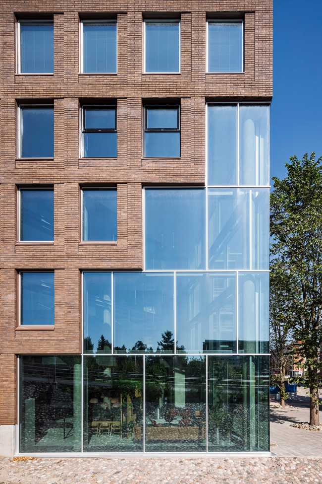 The Loft House- architecture reflecting company’s values