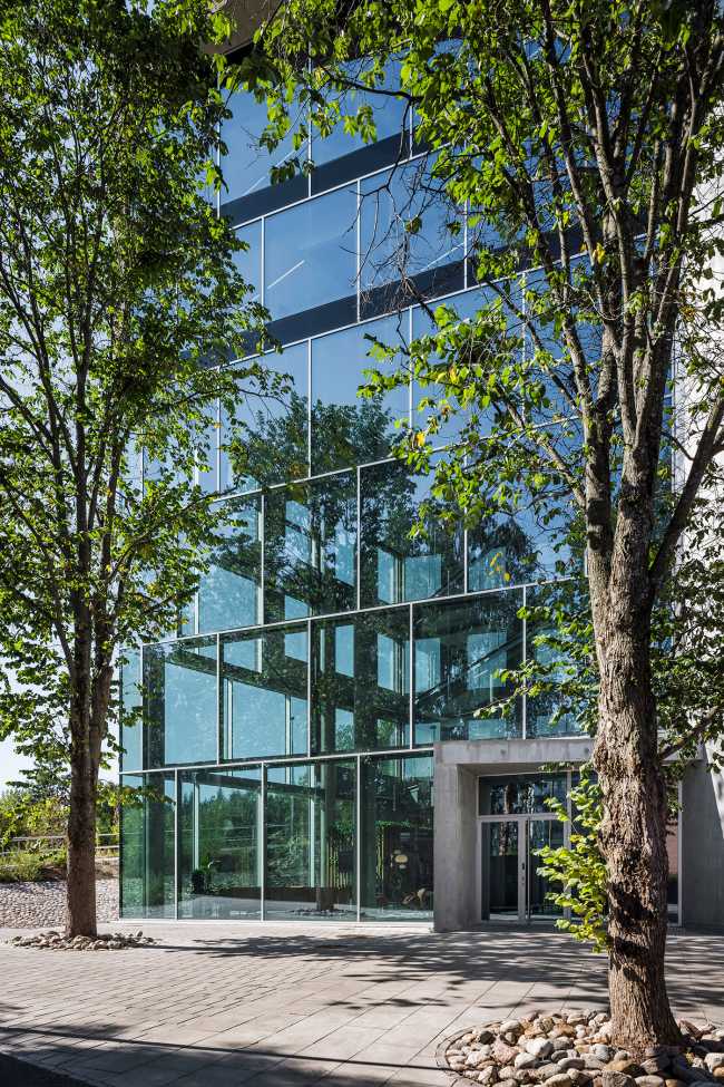 The Loft House- architecture reflecting company’s values