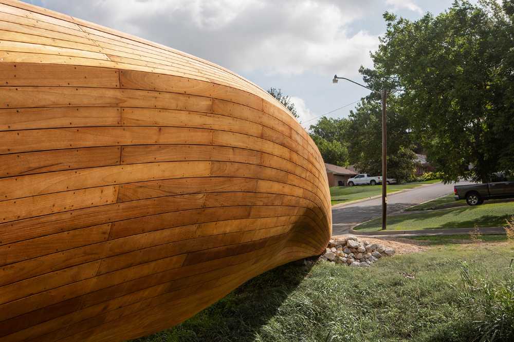 Dérive : le pont piétonnier innovant à Fort Worth au Texas