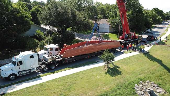 Dérive : le pont piétonnier innovant à Fort Worth, au Texas