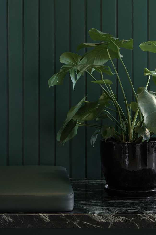 Consulado suizo de Chicago, el proyecto de diseño de interiores inspirado en la arquitectura orgánica de Otto Kolb.