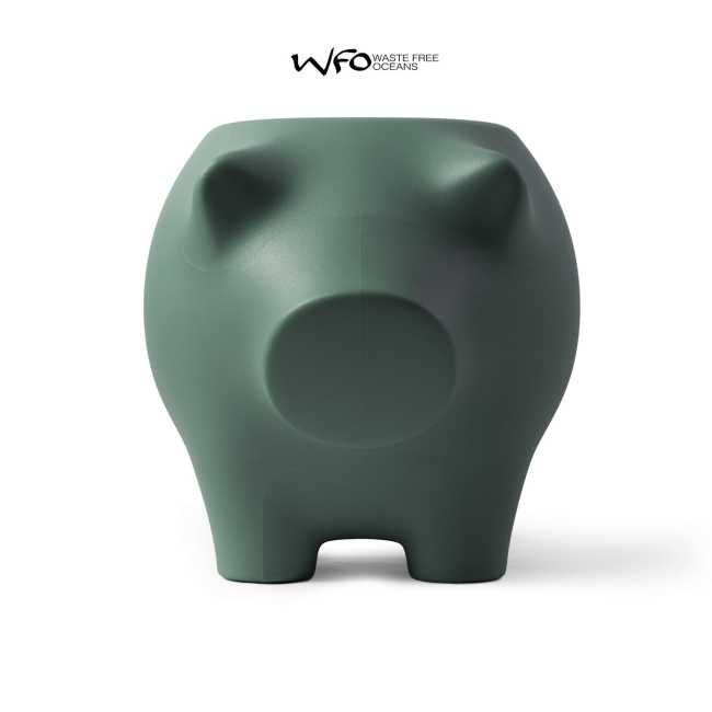 Table Sidepig. Forme et couleur pop pour une table basse ludique et emblématique