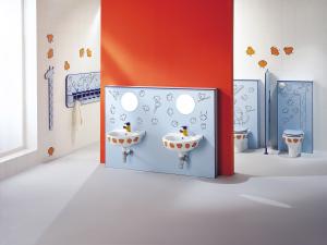 Kids Design: il bagno come luogo di divertimento