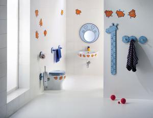 Kids Design: il bagno come luogo di divertimento