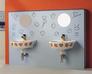 Kids Design: il bagno come luogo di divertimento