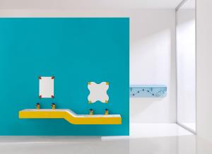 Kids Design: il bagno come luogo di divertimento