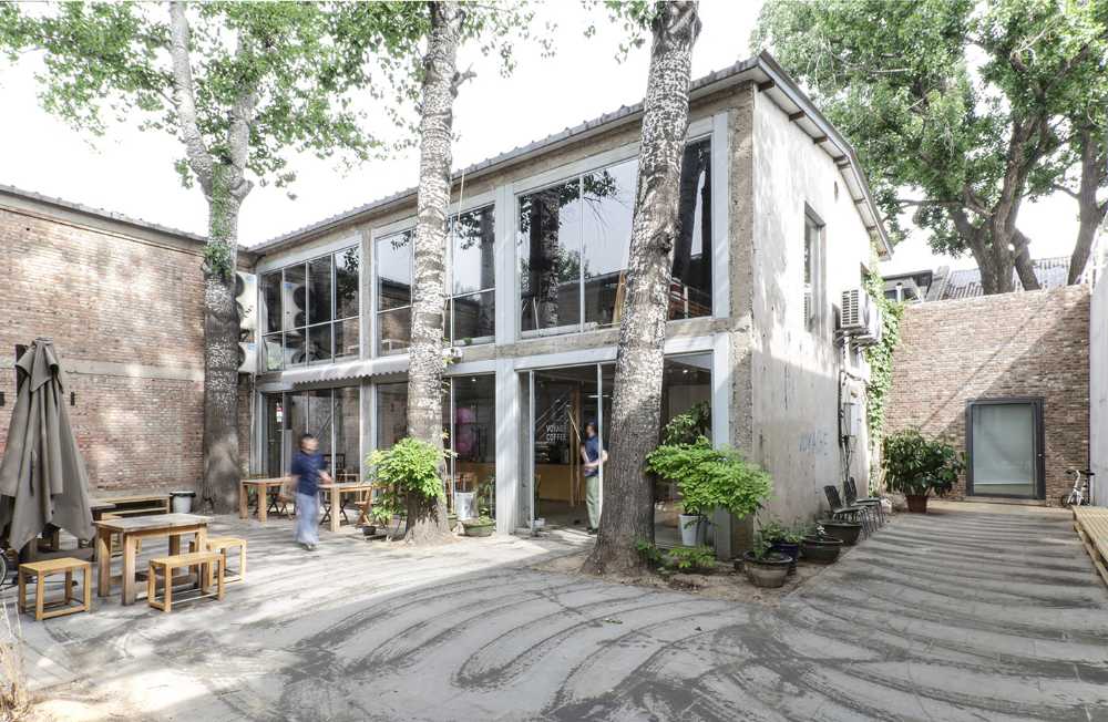 Voyage Coffee 798, a project that brings space back to its origins