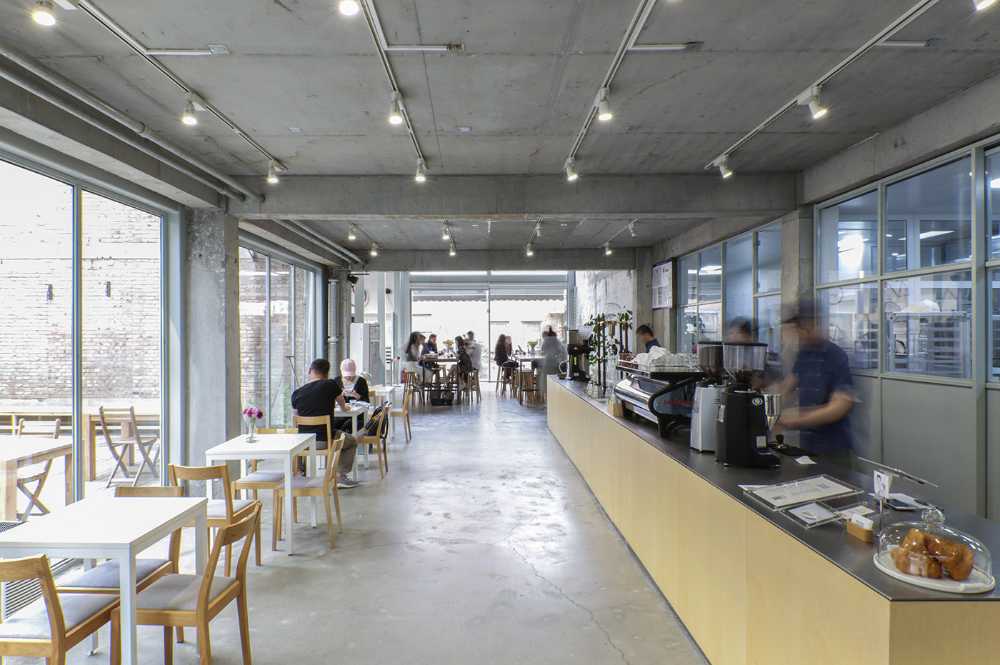 Voyage Coffee 798, a project that brings space back to its origins