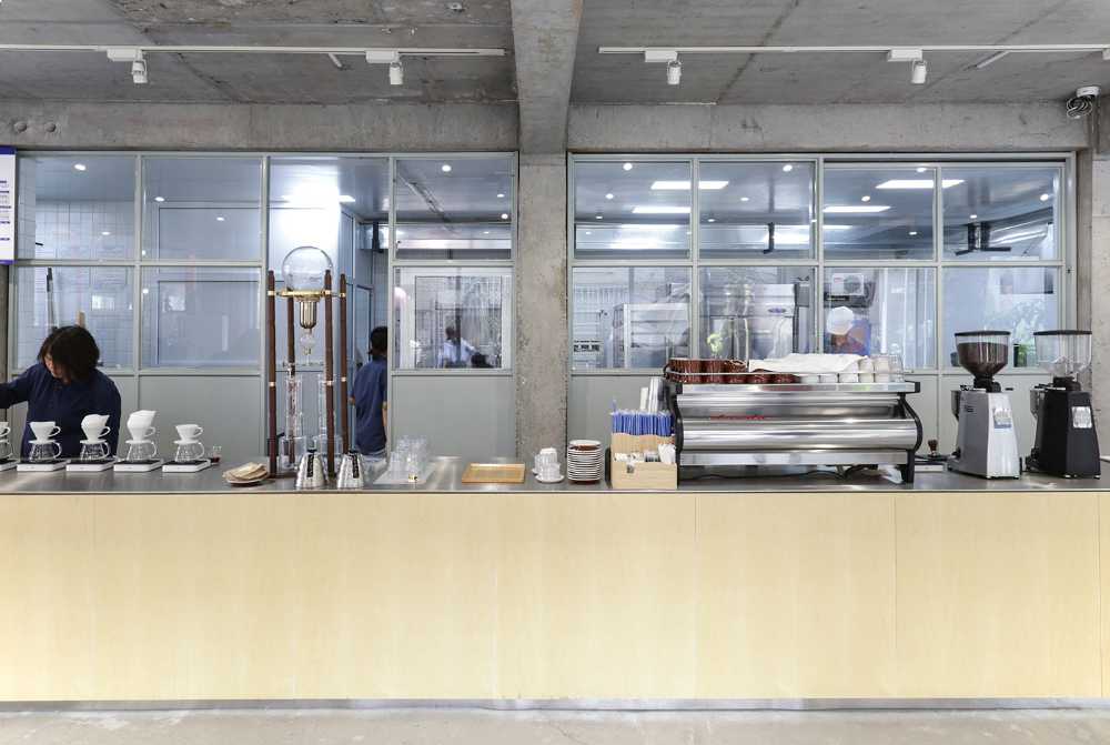 Voyage Coffee 798, a project that brings space back to its origins